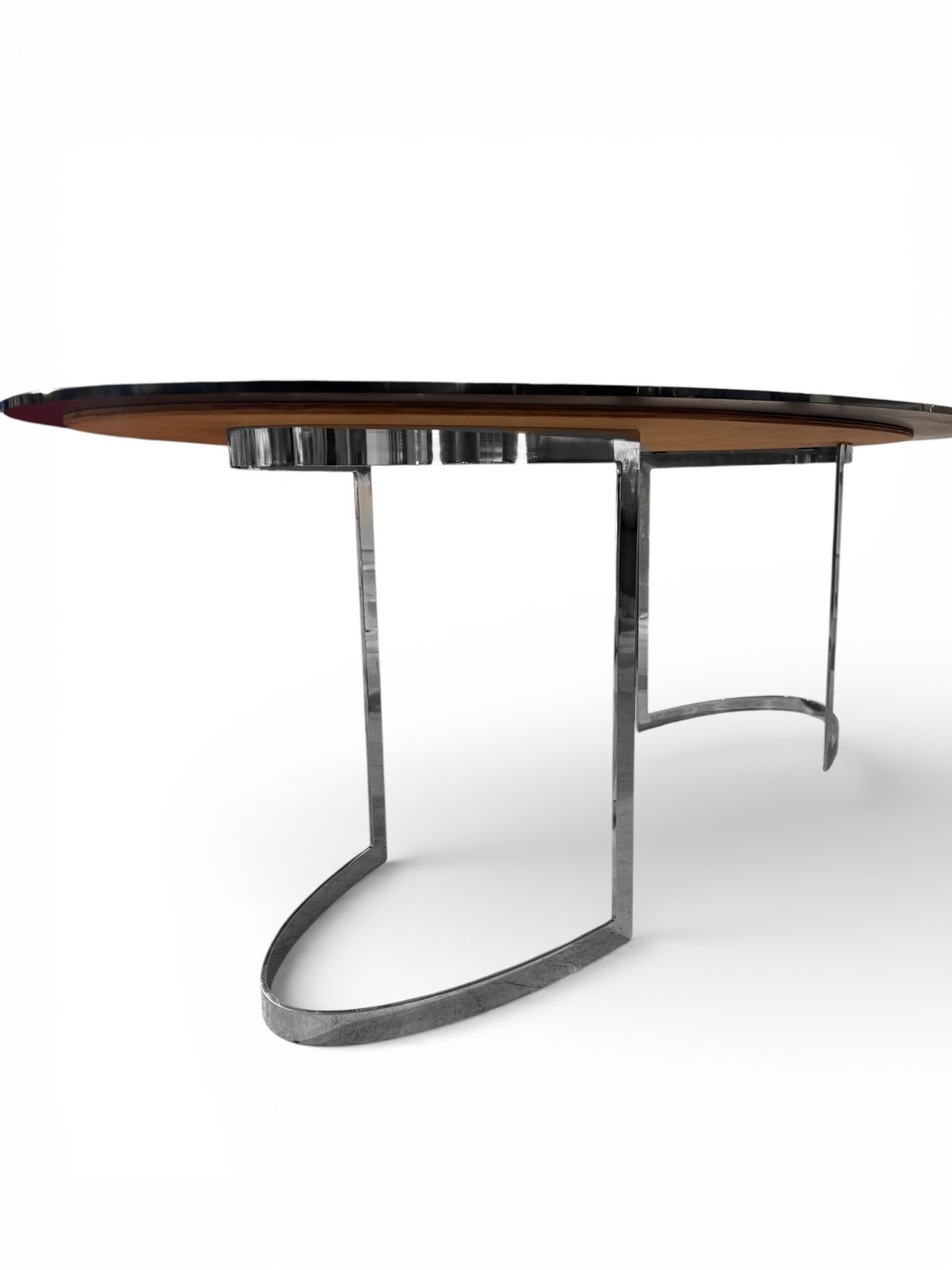 photo vinterior 10 Seat Italian Dining Set By Pietro Costantini & Vittorio Introini For Cidue, 1979