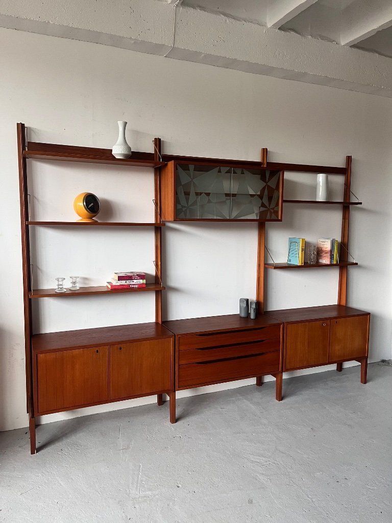 Modular Bookcase By Torbjorn Afdal, 1960’s Norway photo furniture