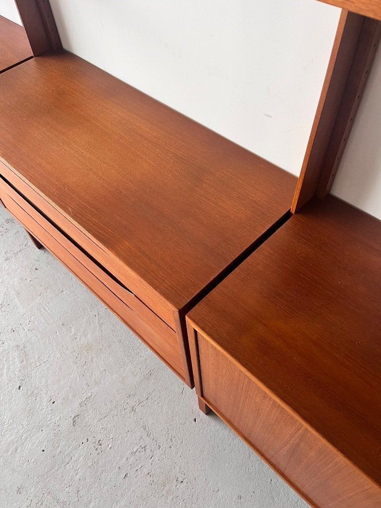 Modular Bookcase By Torbjorn Afdal, 1960’s Norway photo vinterior