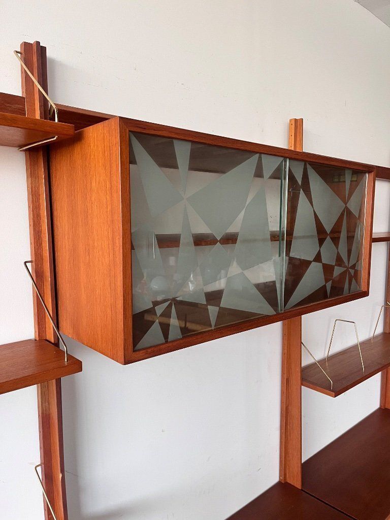 Modular Bookcase By Torbjorn Afdal, 1960’s Norway photo buy