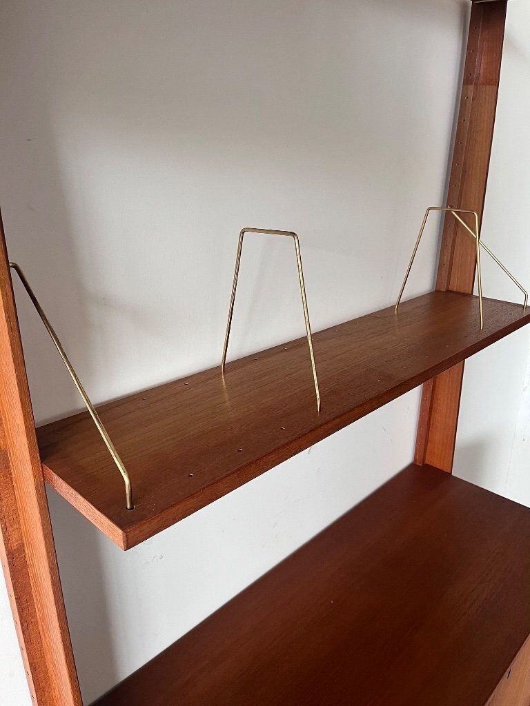 Furniture Modular Bookcase By Torbjorn Afdal, 1960’s Norway photo