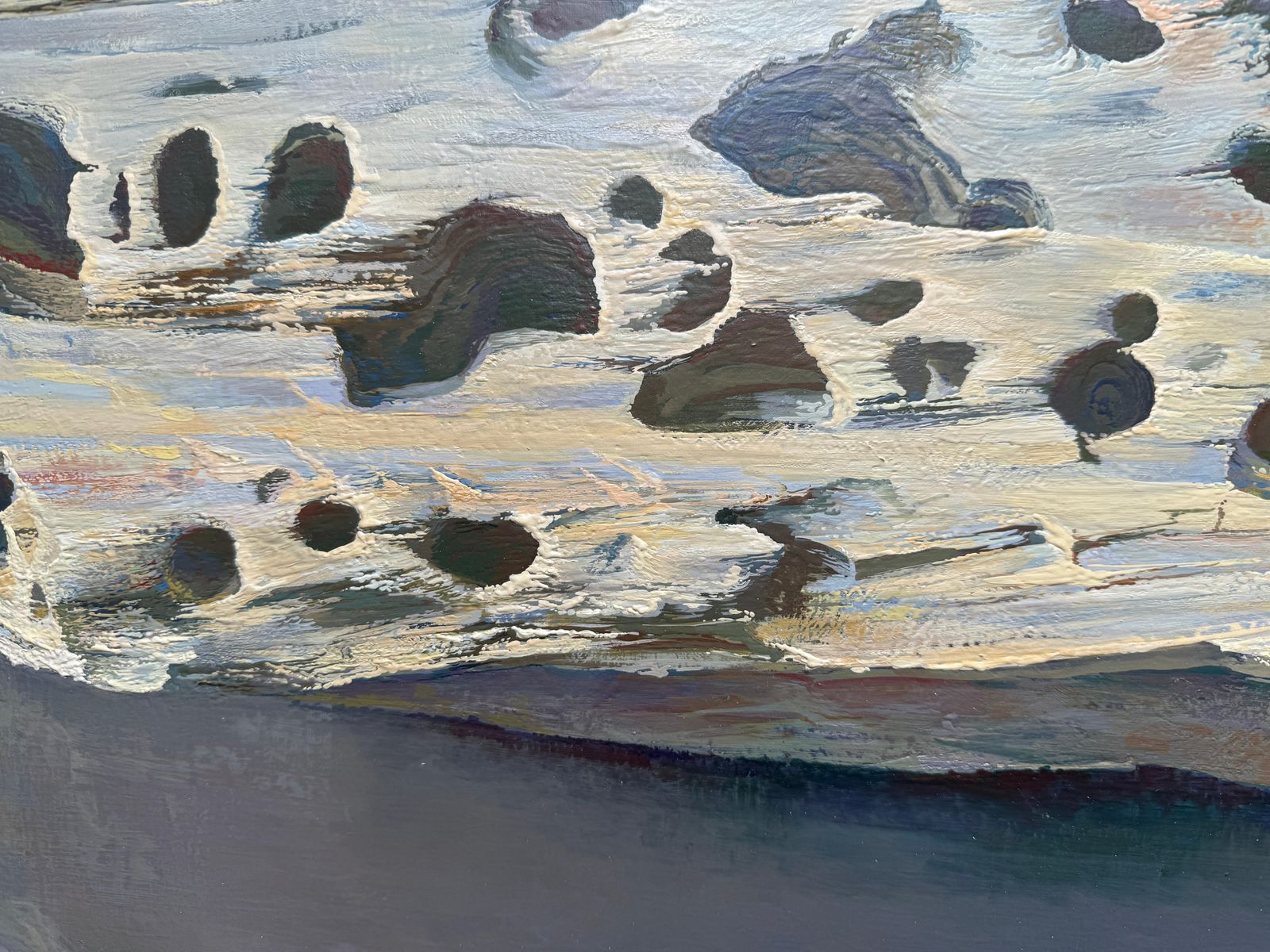 Antoni Pitxot The Petrified Origin: Surrealist Oil On Canvas Signed, 1967 photo 5250.0