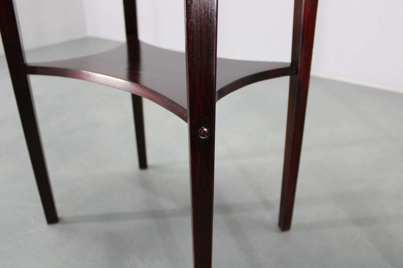 photo buy 1930s Pair Of Restored Thonet Side Tables No. 206, Czechoslovakia
