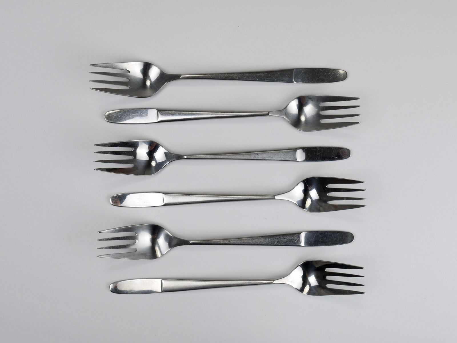 photo buy Helmut Alder Amboss Austria 2070 Flatware Cutlery For Six Persons, 1960s