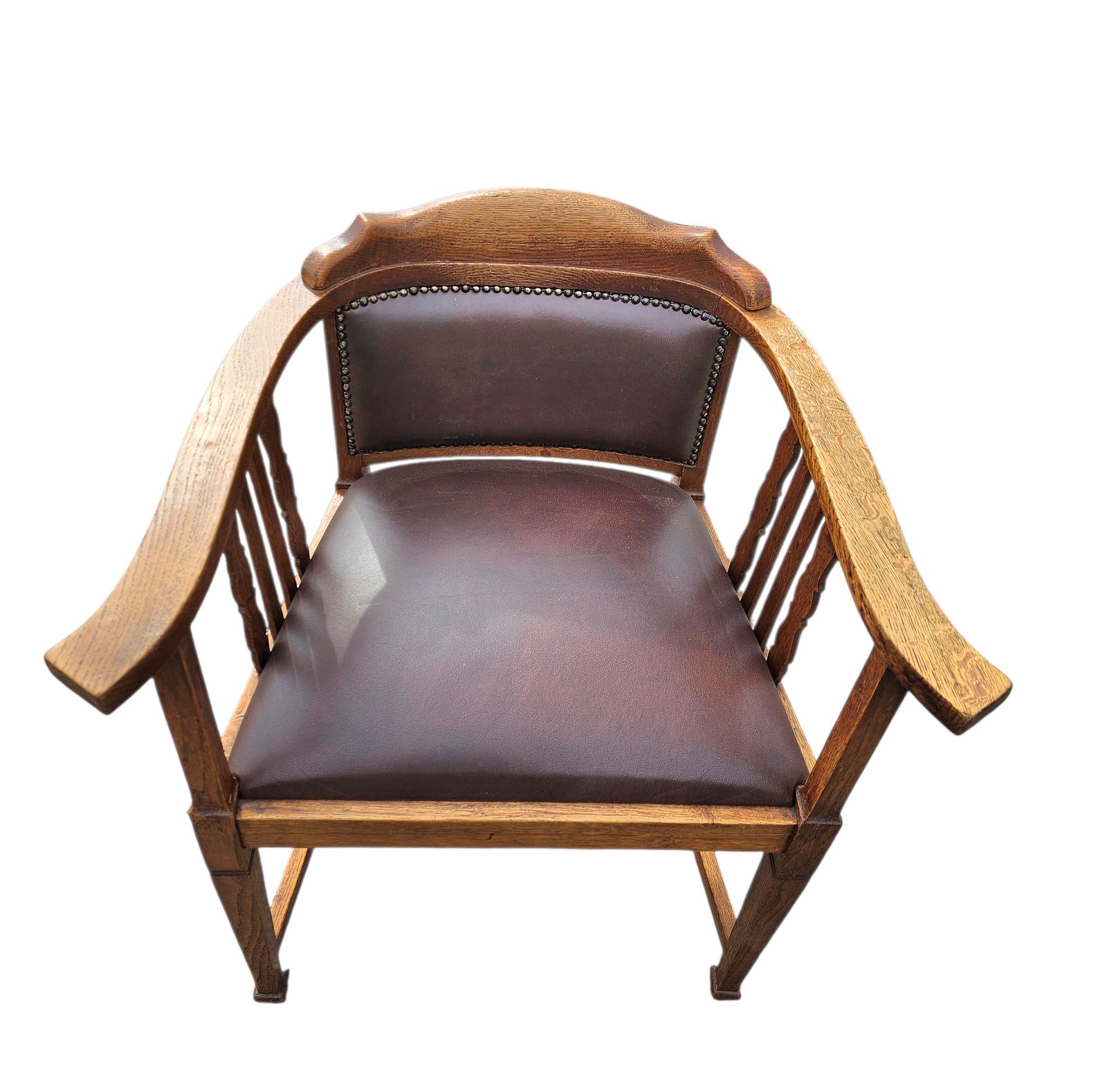 Lounge Chair / Desk Chair & Armchair | Art Nouveau