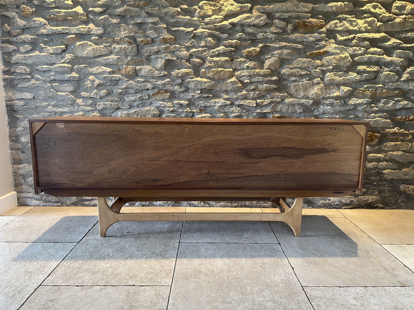 Stone Hill Of London Stateroom Teak Sideboard photo Furniture