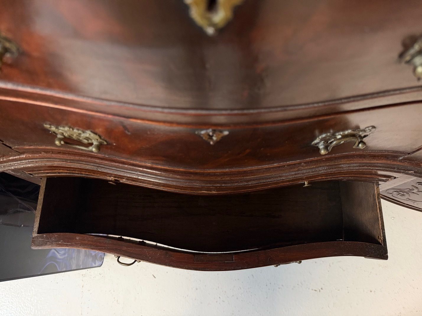 Vintage Mahogany Chest On Chest photo furniture