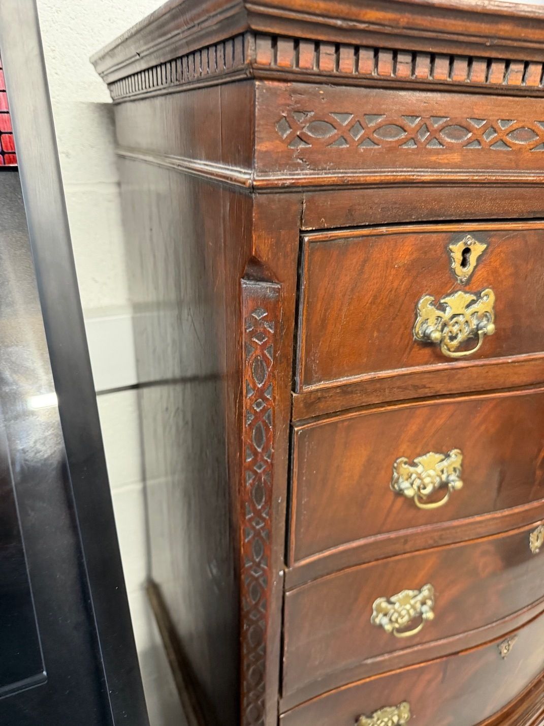 Vintage Mahogany Chest On Chest photo Furniture