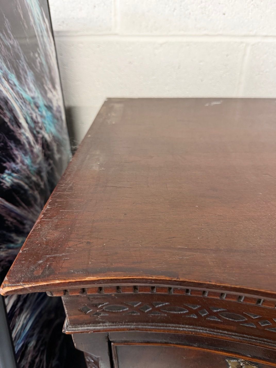 Vintage Mahogany Chest On Chest photo buy