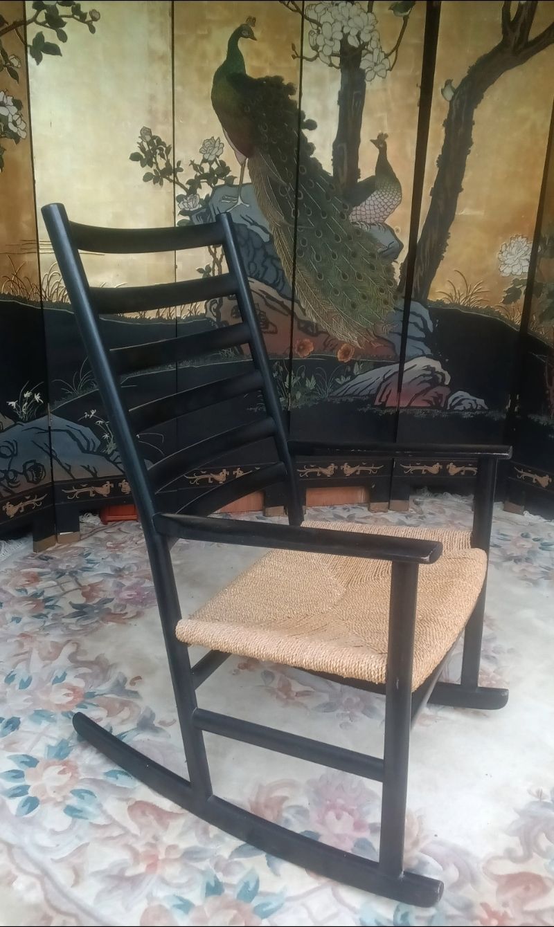 Reduced By £100.... Poul Volther Rocking Chair., Early 20th Century
