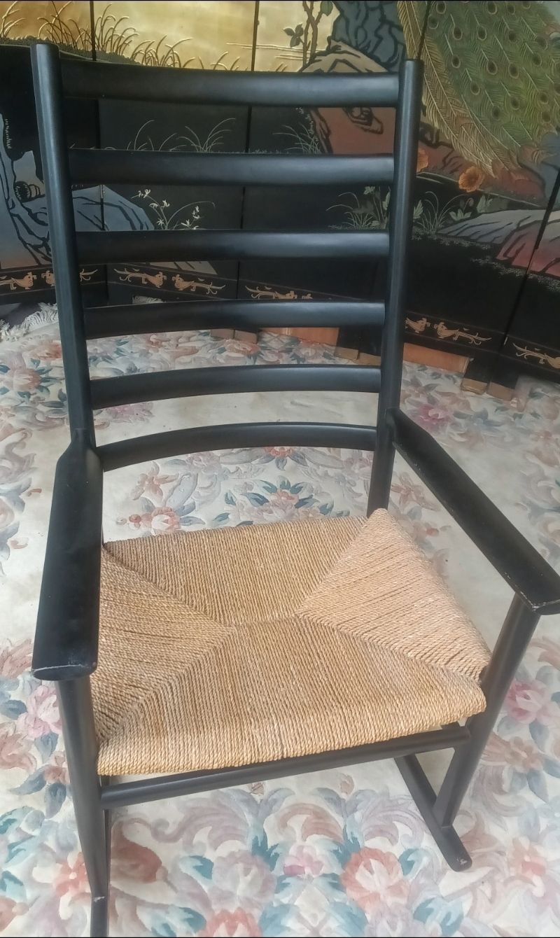 Reduced By £100.... Poul Volther Rocking Chair., Early 20th Century photo furniture