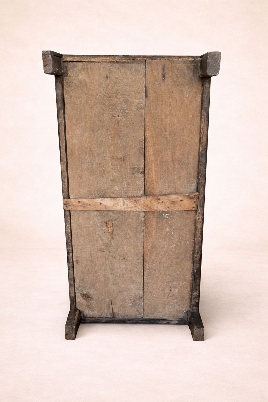 photo for sale Late 19th Century Oak Coffer / Blanket Chest – Jacobean Revival, C.1880–1900