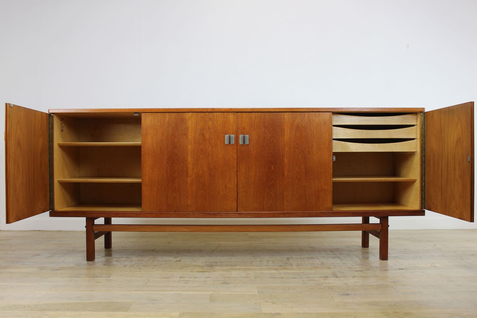 photo vinterior Rare Troeds 1960’s Teak Cannes Sideboard By Nils Jonsson