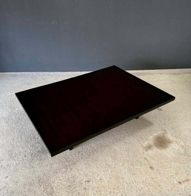 photo furniture Postmodern Design Salontafel In Bamboe Van Axel Vervoordt, België, Jaren 1990