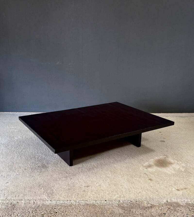 Meubels Postmodern Design Salontafel In Bamboe Van Axel Vervoordt, België, Jaren 1990 photo