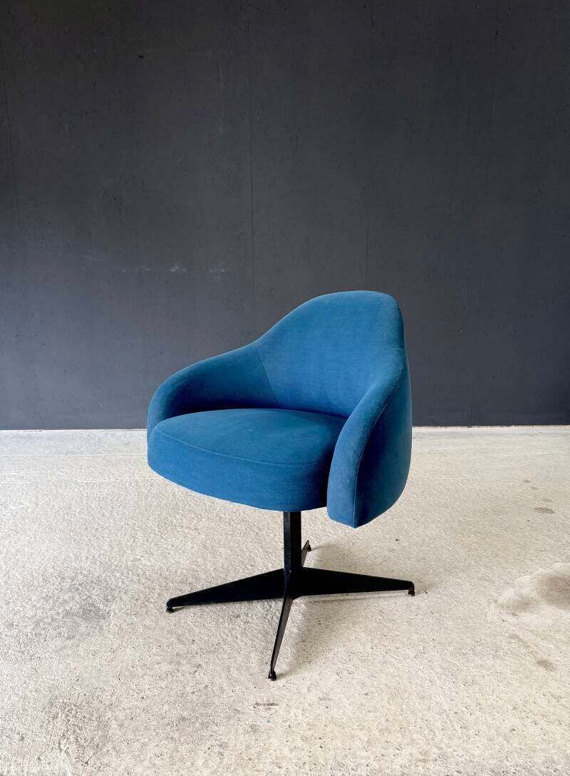 Midcentury Modern Design Side Chair, France 1960's