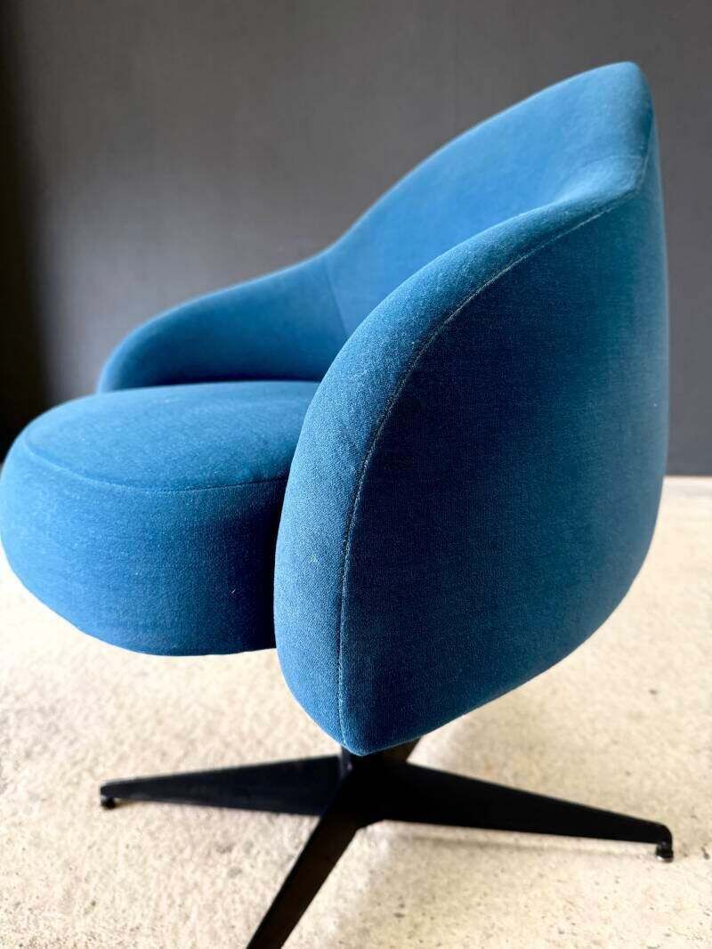 photo buy Midcentury Modern Design Side Chair, France 1960's