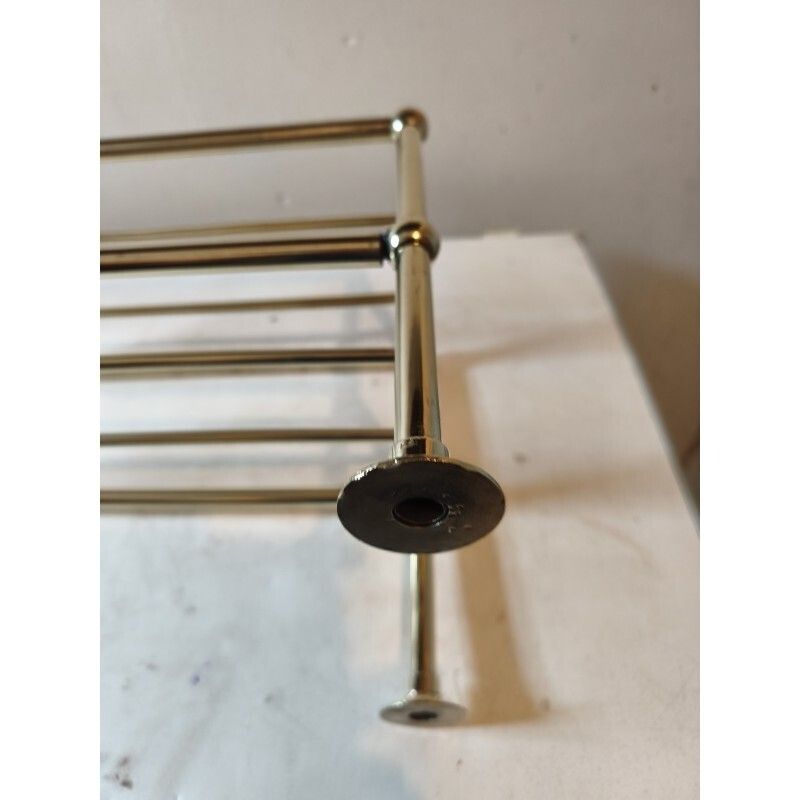 1900s Shop Shelf In Bronze And Brass photo 302.0