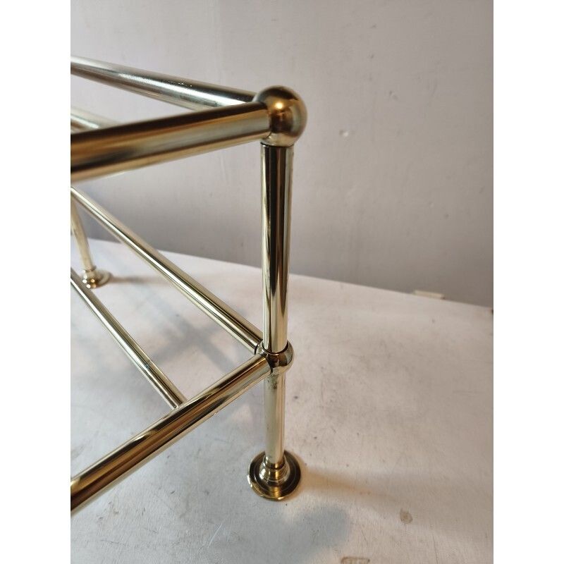 photo for sale 1900s Shop Shelf In Bronze And Brass