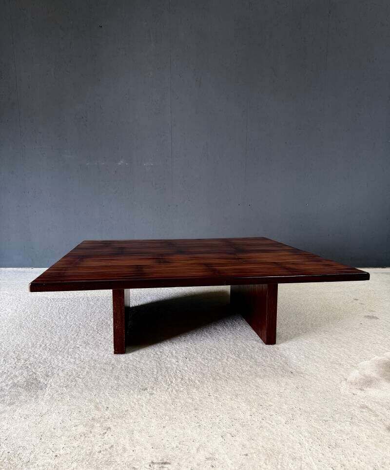 Meubels Design "Opium" Salontafel In Bamboe Door Axel Vervoordt, België, Jaren 1980 photo
