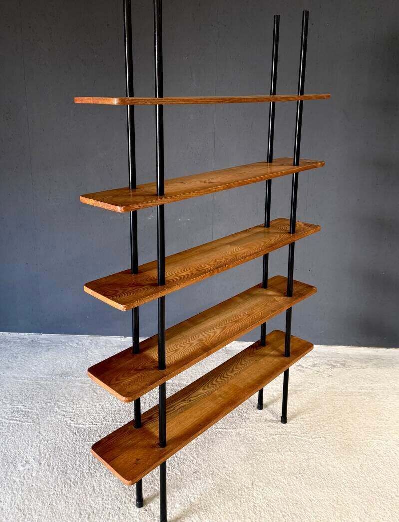 photo buy Mid Century Modern Dutch Design Staanderekken Van W. Lutjens, Nederland, Ca. Jaren 1960