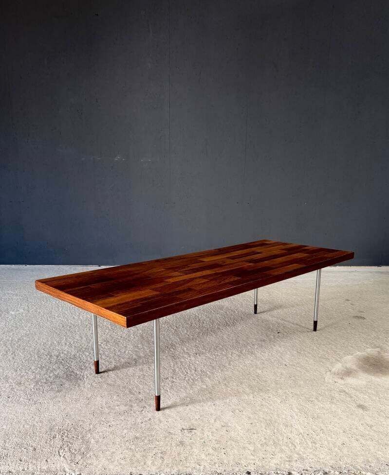 Mcm Dutch Design Coffee Table By Rudolf Bernd Glatzel For Fristho, Netherlands 1960's photo for sale