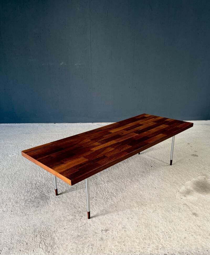Mcm Dutch Design Coffee Table By Rudolf Bernd Glatzel For Fristho, Netherlands 1960's photo vinterior