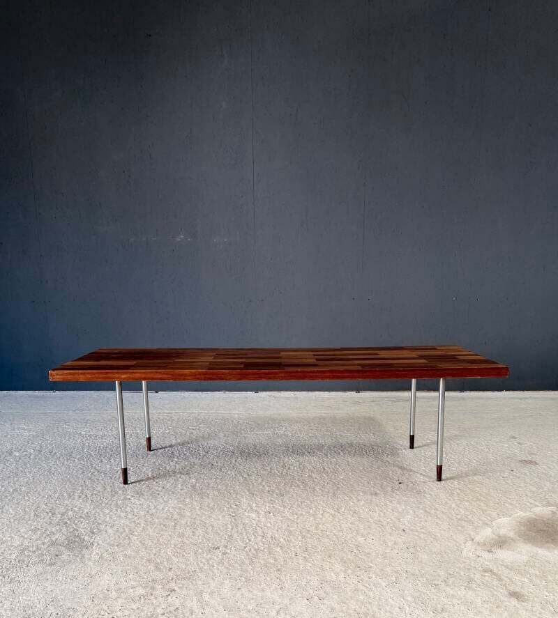 photo furniture Mcm Dutch Design Coffee Table By Rudolf Bernd Glatzel For Fristho, Netherlands 1960's