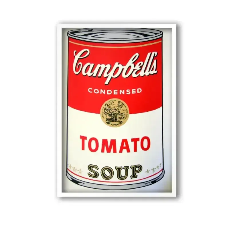 Sunday B. Morning (Andy Warhol), Campbells Tomato Soup photo for sale