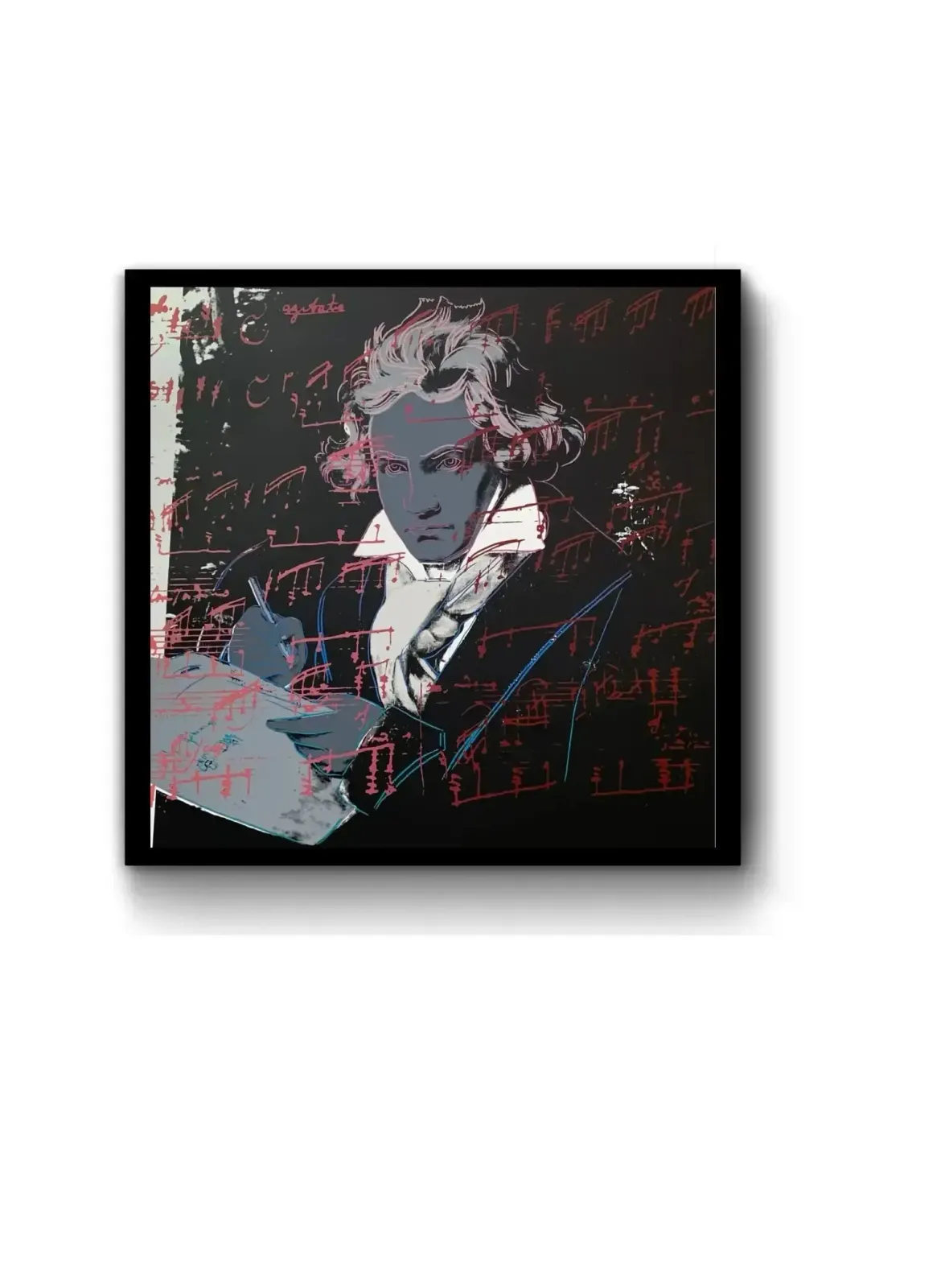 Sunday B. Morning (Andy Warhol), Beethoven 391 photo furniture