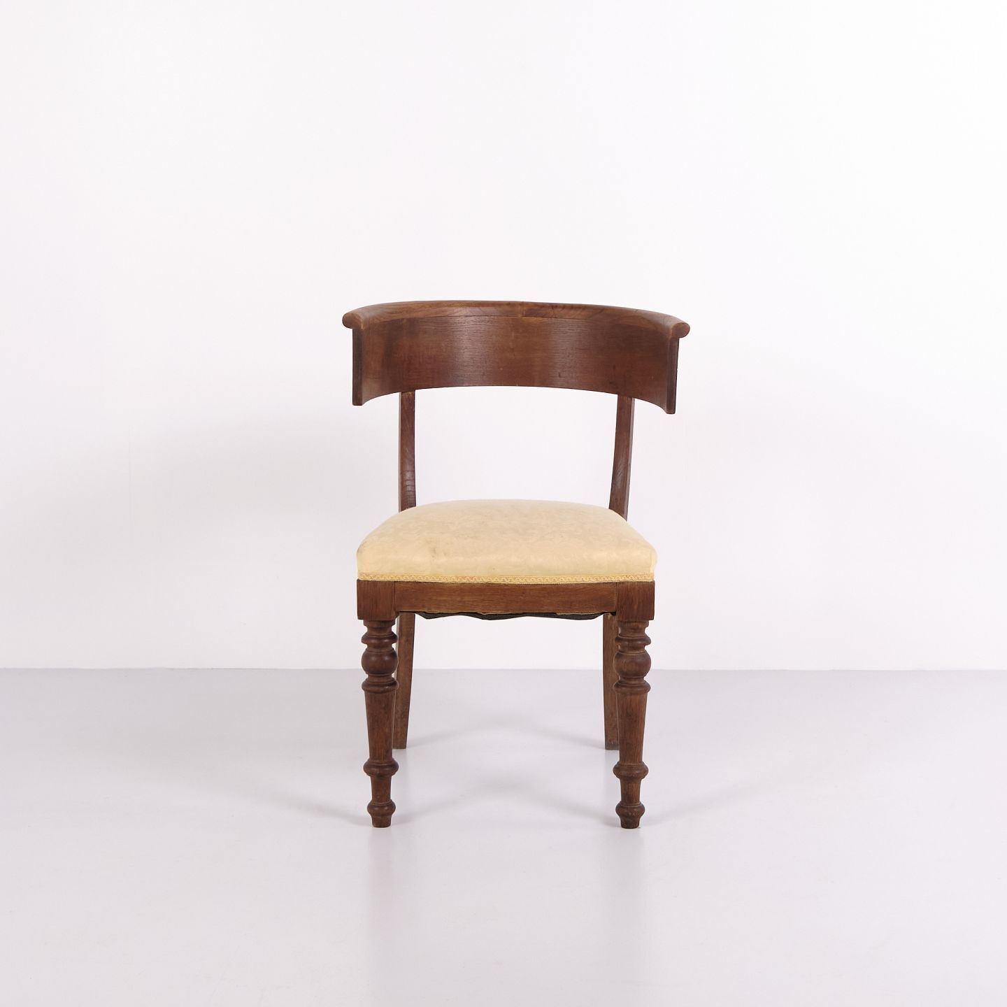 Biedermeier Klismos Chair From Austria, 1830s