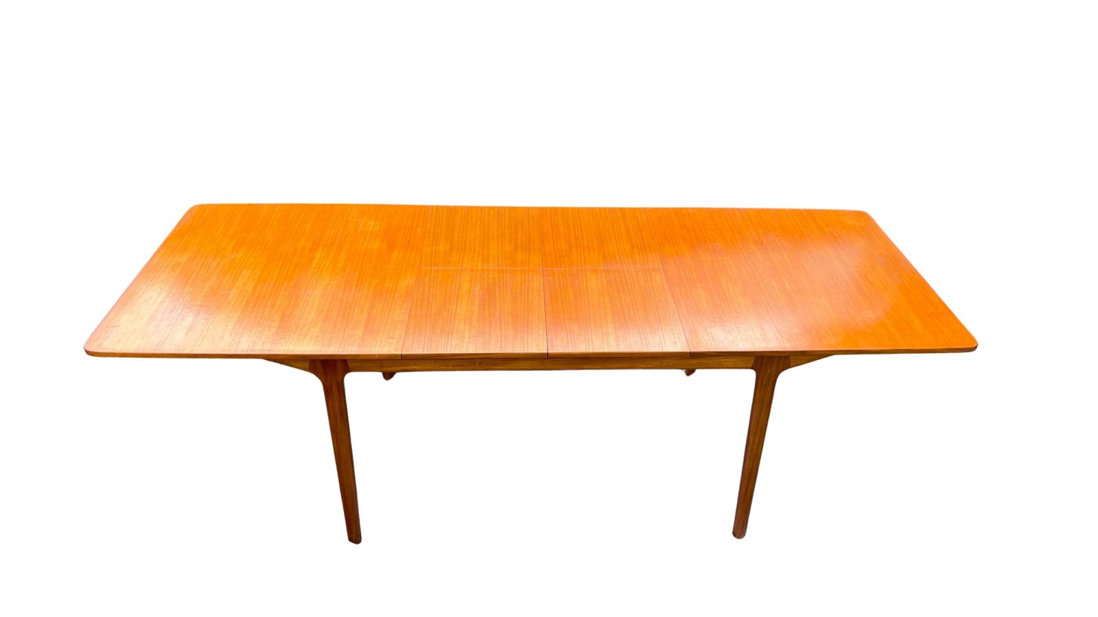 Mid Century McIntosh T3 Extending Teak Dining Table No Chairs