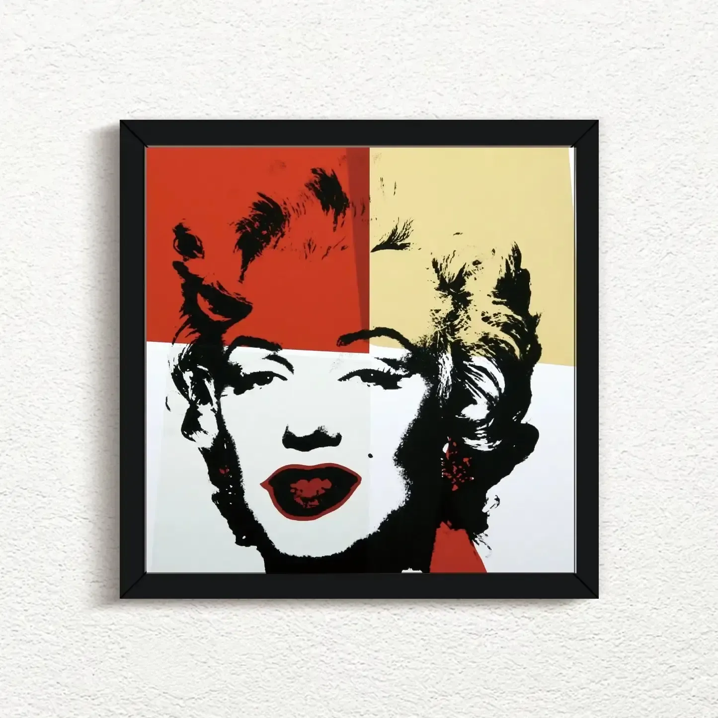 Sunday B. Morning (Andy Warhol), Golden Marilyn 38 photo furniture