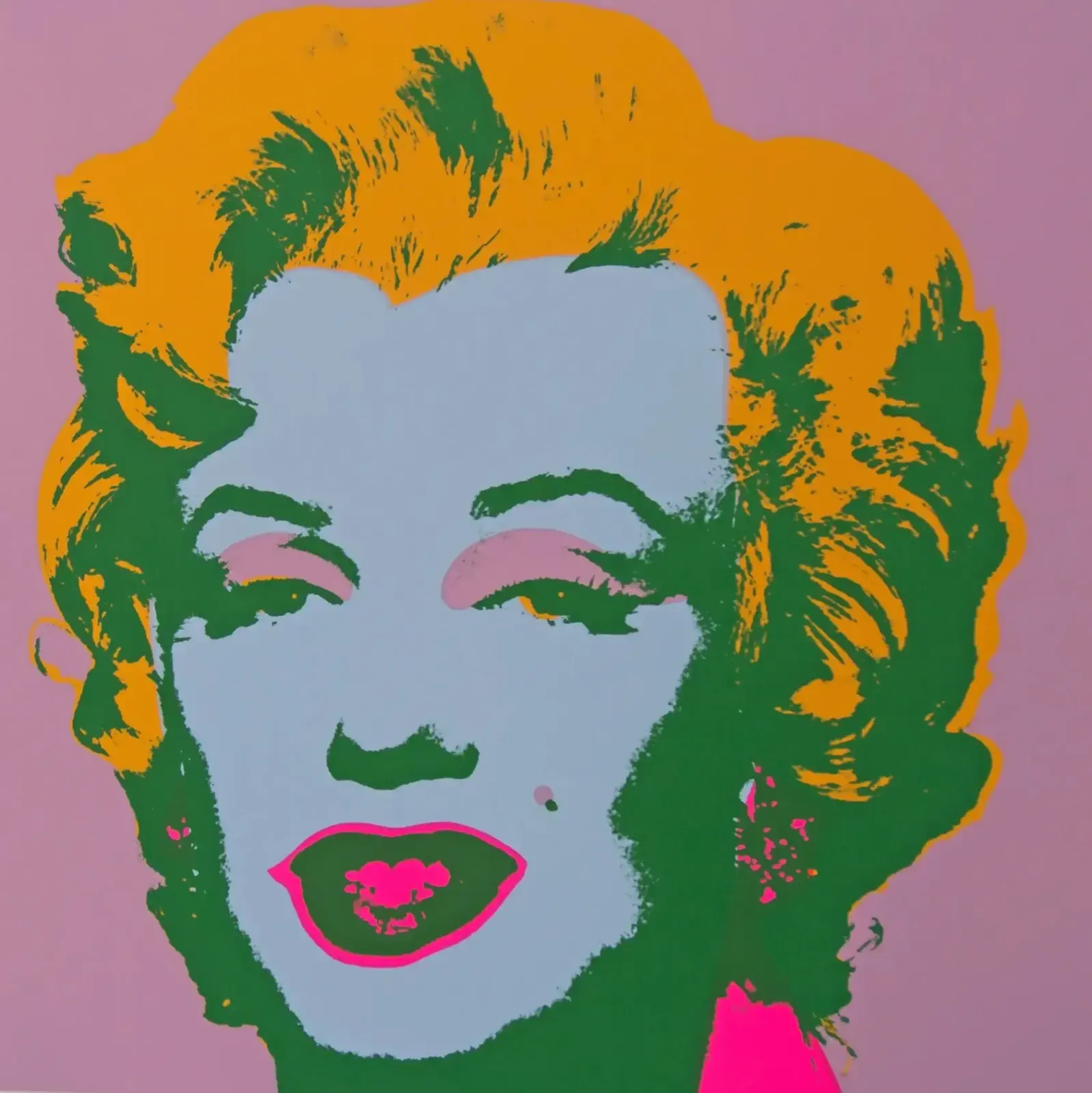 Sunday B. Morning (Andy Warhol), Marilyn 11:28
