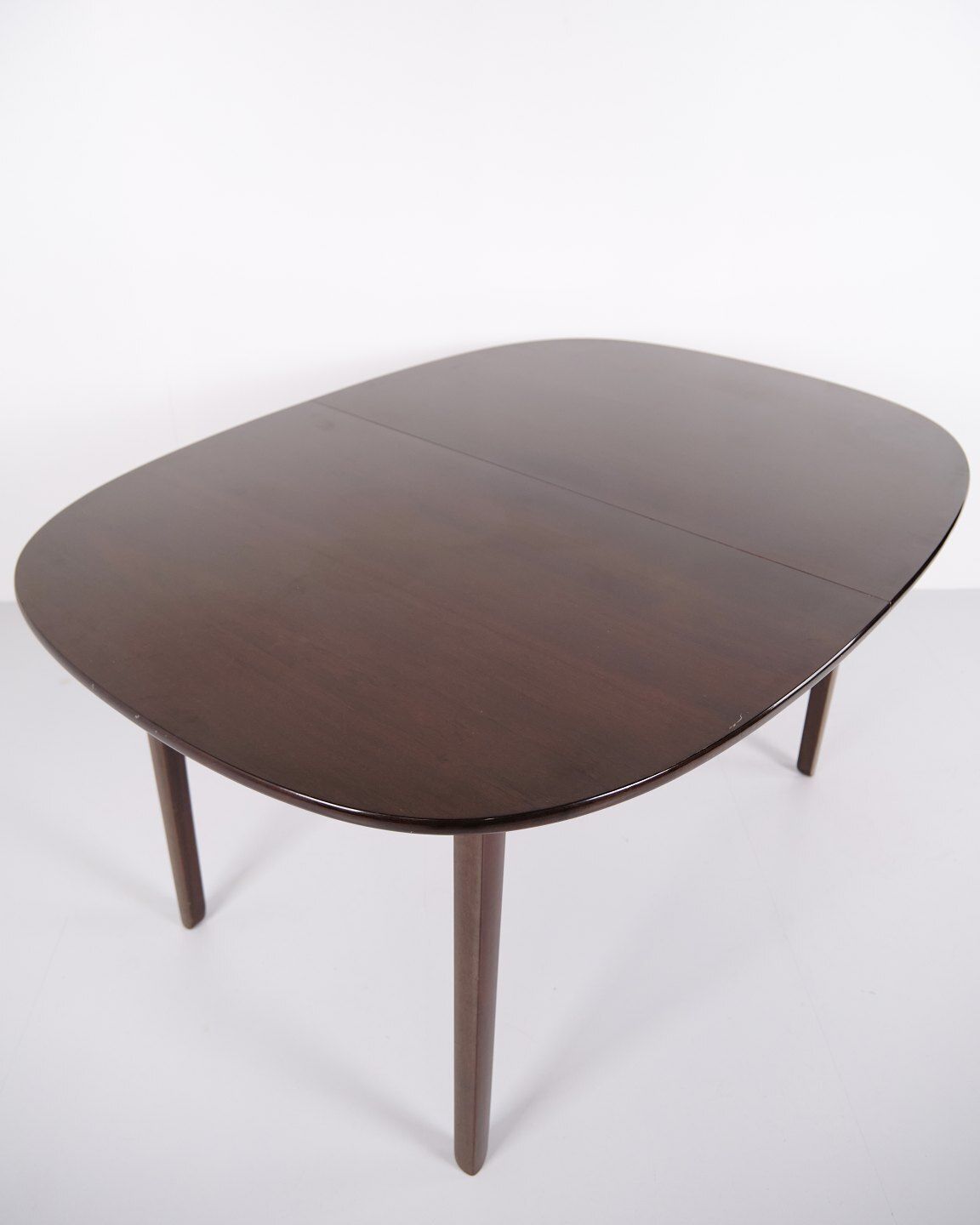 Ole Wanscher Dining Table For Poul Jeppesen With Extension Leaves, Danish Design 1960s photo 1575.0