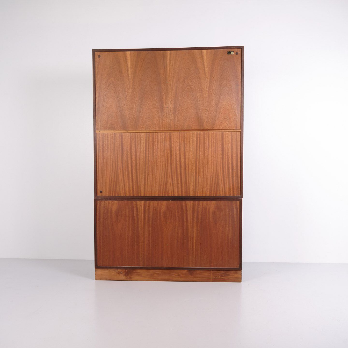 Gunni Omann Bookcase Model 5 In Rosewood For Poul Hundevad, Danish Design 1960s photo Furniture