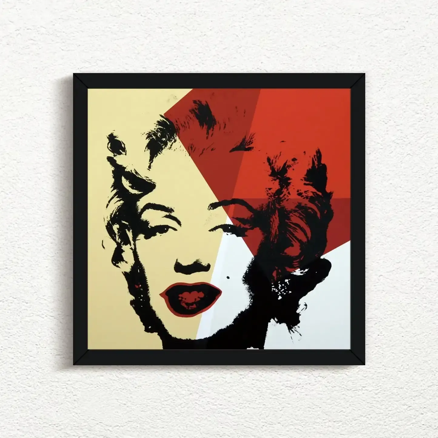Sunday B. Morning (Andy Warhol), Golden Marilyn 42 photo furniture