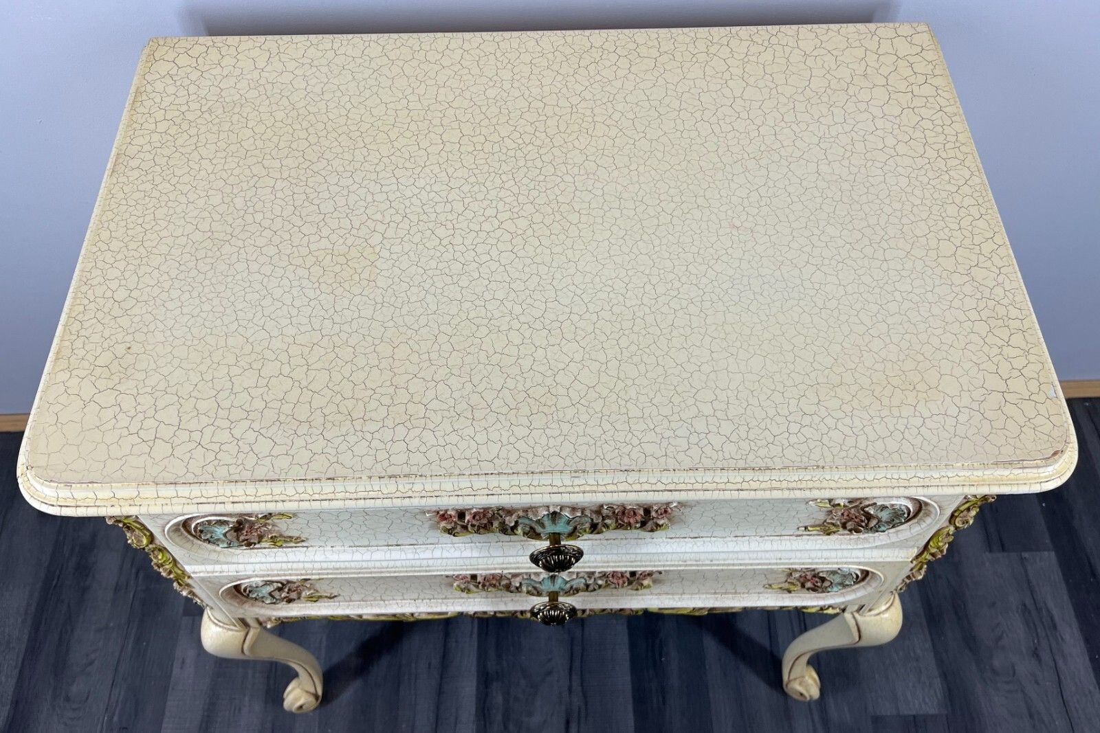 Chest Of Drawers Vintage Shabby Chic French Louis 2 Drawers Sideboard Lot 2490 photo buy