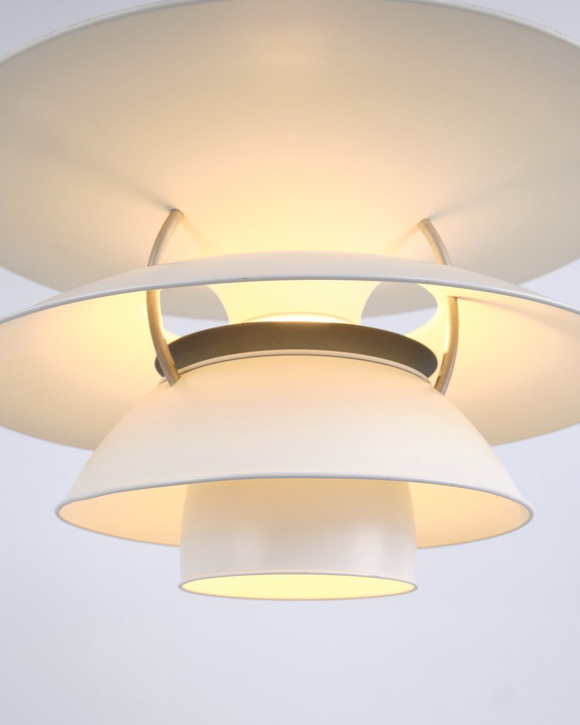Charlottenborg Pendant – Model Ph 5 4½ – Poul Henningsen – Louis Poulsen – 1980s photo 1459.99