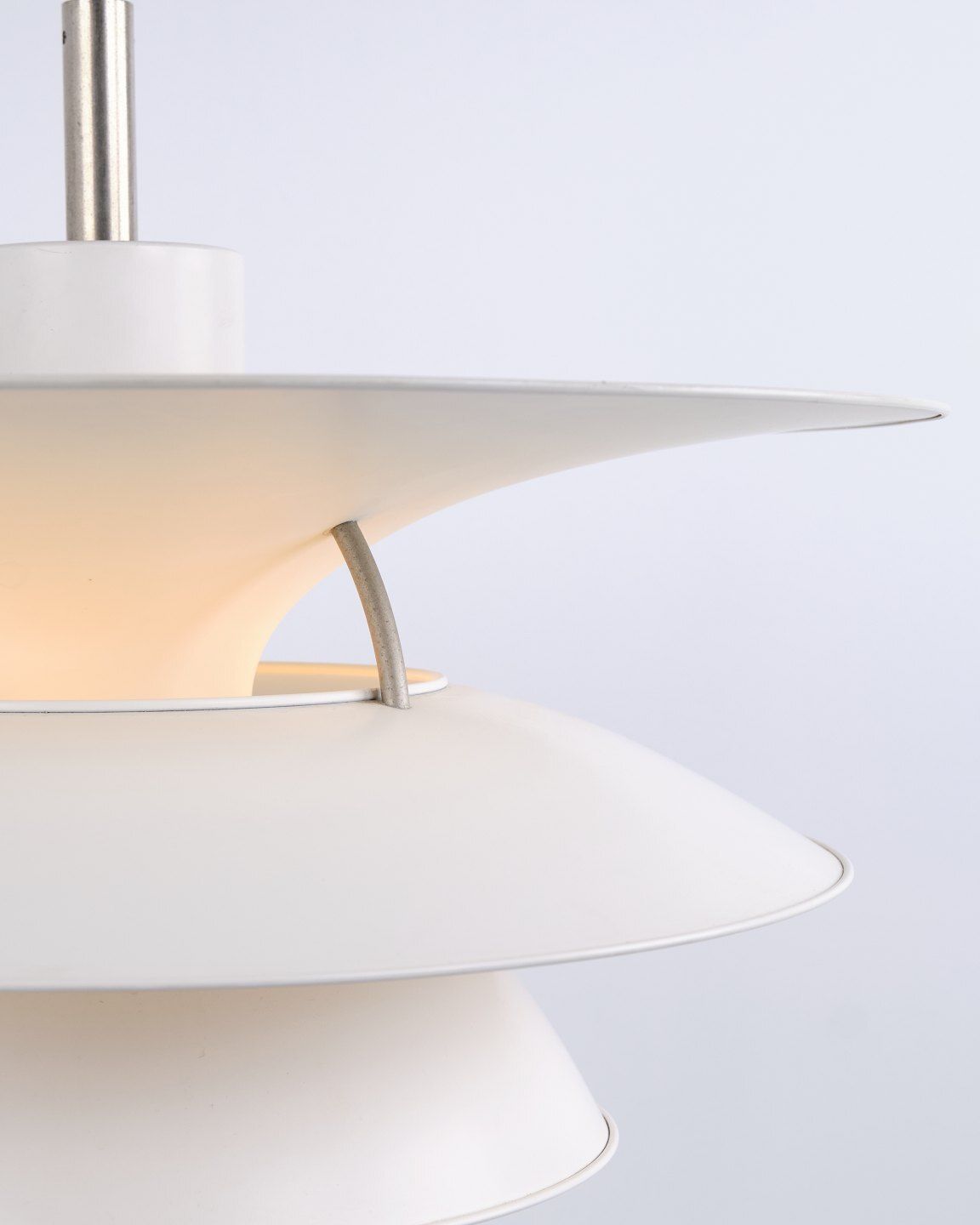 Ebbe Christensen & Sophus Frandsen Pendant Model Ph 6½ 6 Charlottenborg After Drawings By Poul Henningsen, Louis Poulsen photo furniture