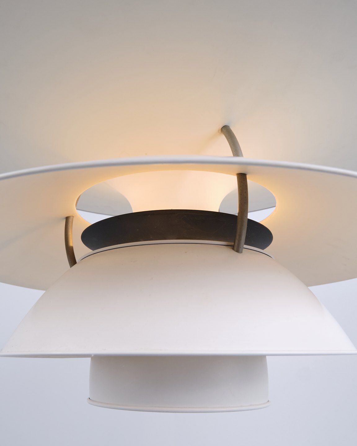 Ebbe Christensen & Sophus Frandsen Pendant Model Ph 6½ 6 Charlottenborg After Drawings By Poul Henningsen, Louis Poulsen photo Lighting