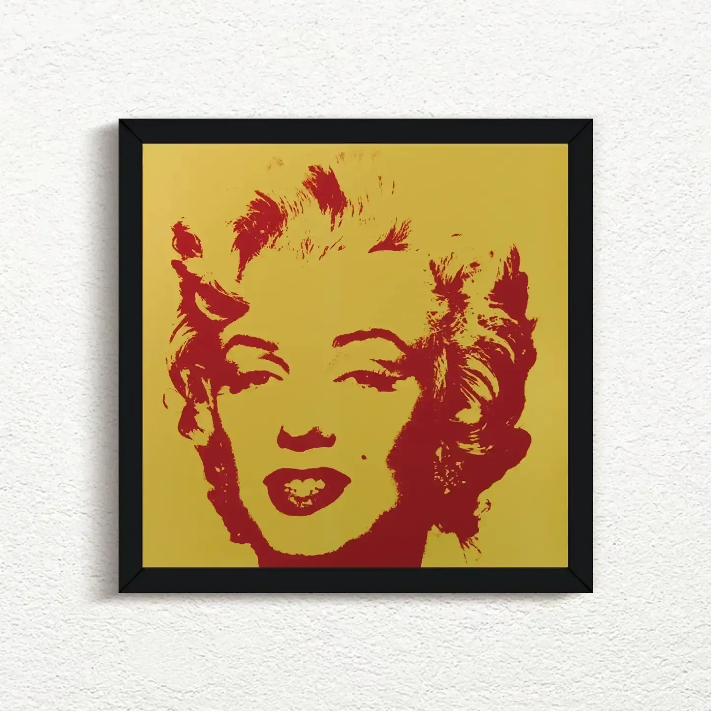 Sunday B. Morning (Andy Warhol), Golden Marilyn 40 photo furniture