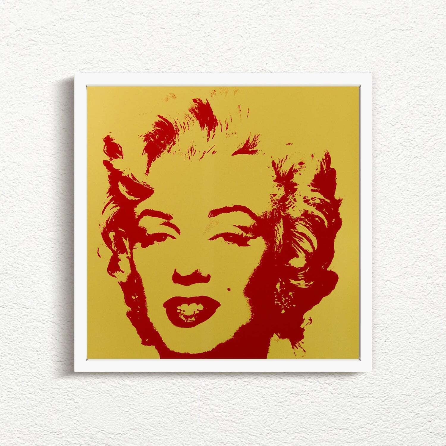Sunday B. Morning (Andy Warhol), Golden Marilyn 40 photo for sale