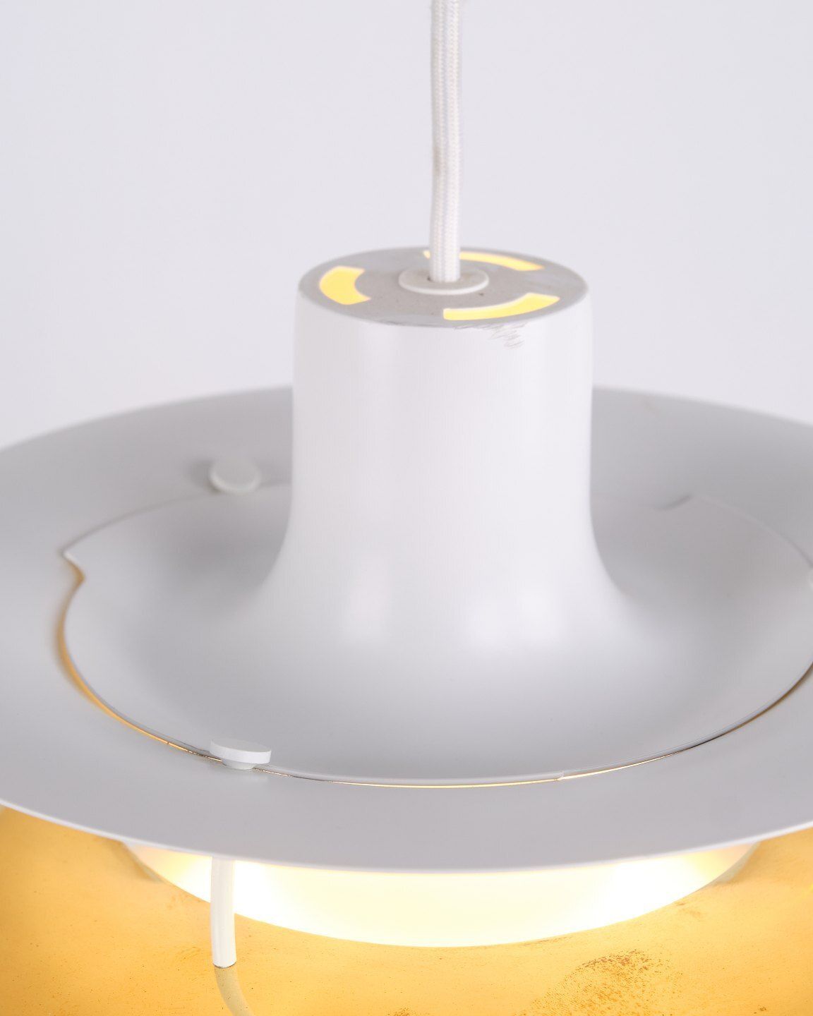 Poul Henningsen Pendant Model Ph 5 In Brass, Louis Poulsen photo 960.0