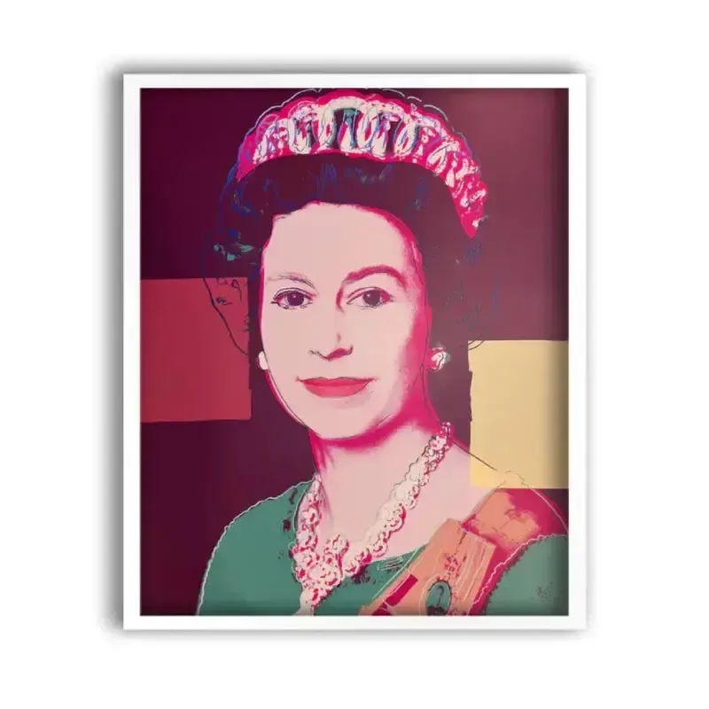Sunday B. Morning (Andy Warhol), 335 Queen Elizabeth II photo for sale