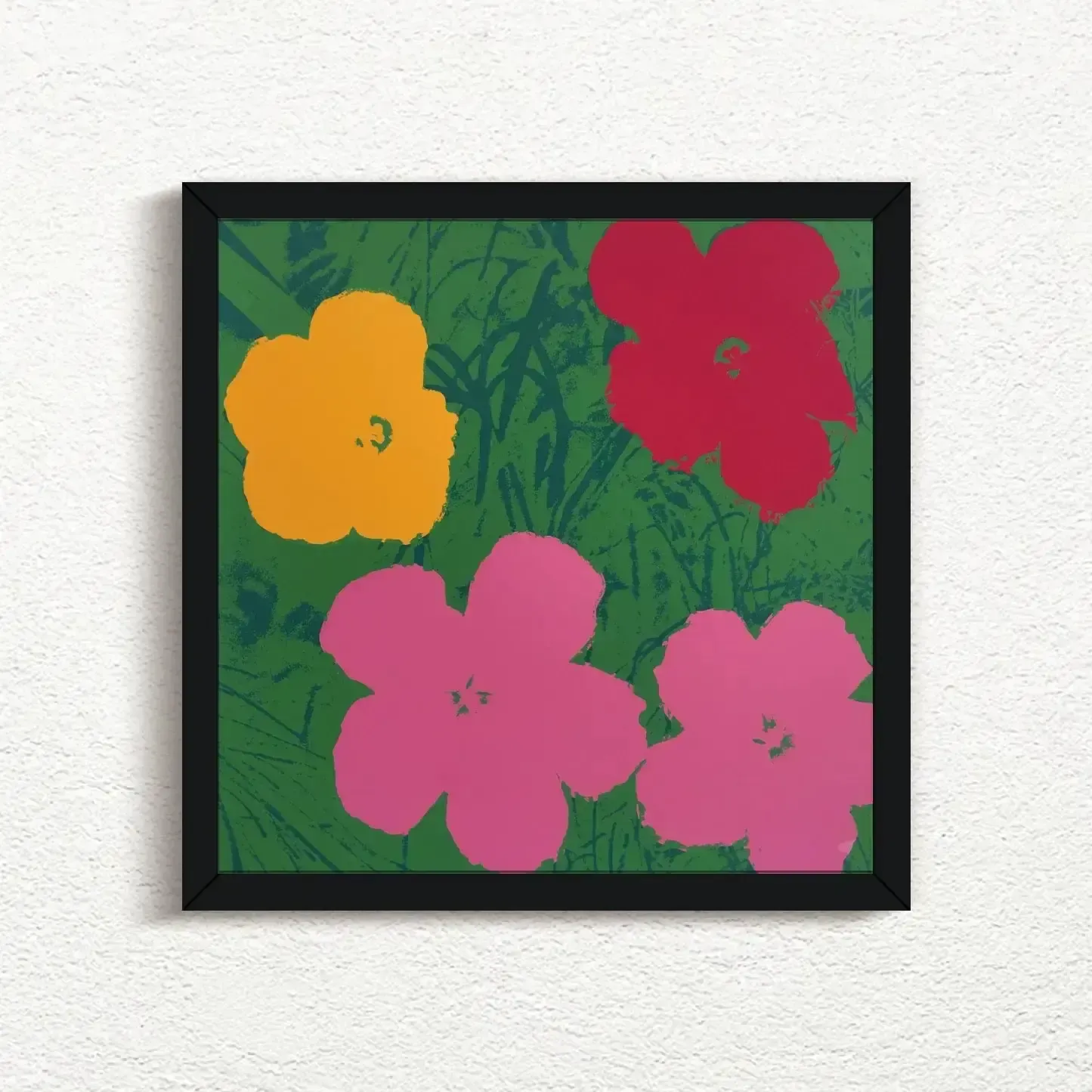 Sunday B. Morning (Andy Warhol), Flowers 11:68 photo for sale