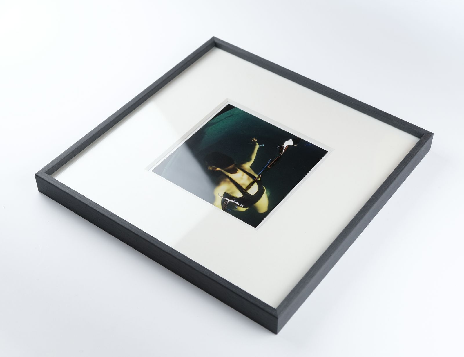 Nan Goldin Signed & Framed Original Limited Edition Print, Magnum 2010 photo vinterior