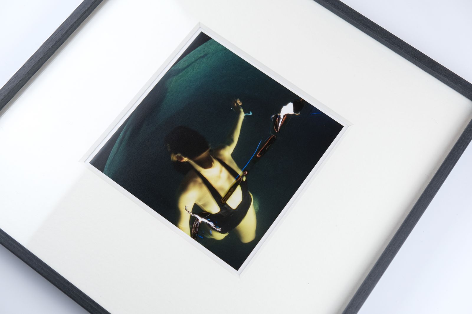 Nan Goldin Signed & Framed Original Limited Edition Print, Magnum 2010 photo vintage