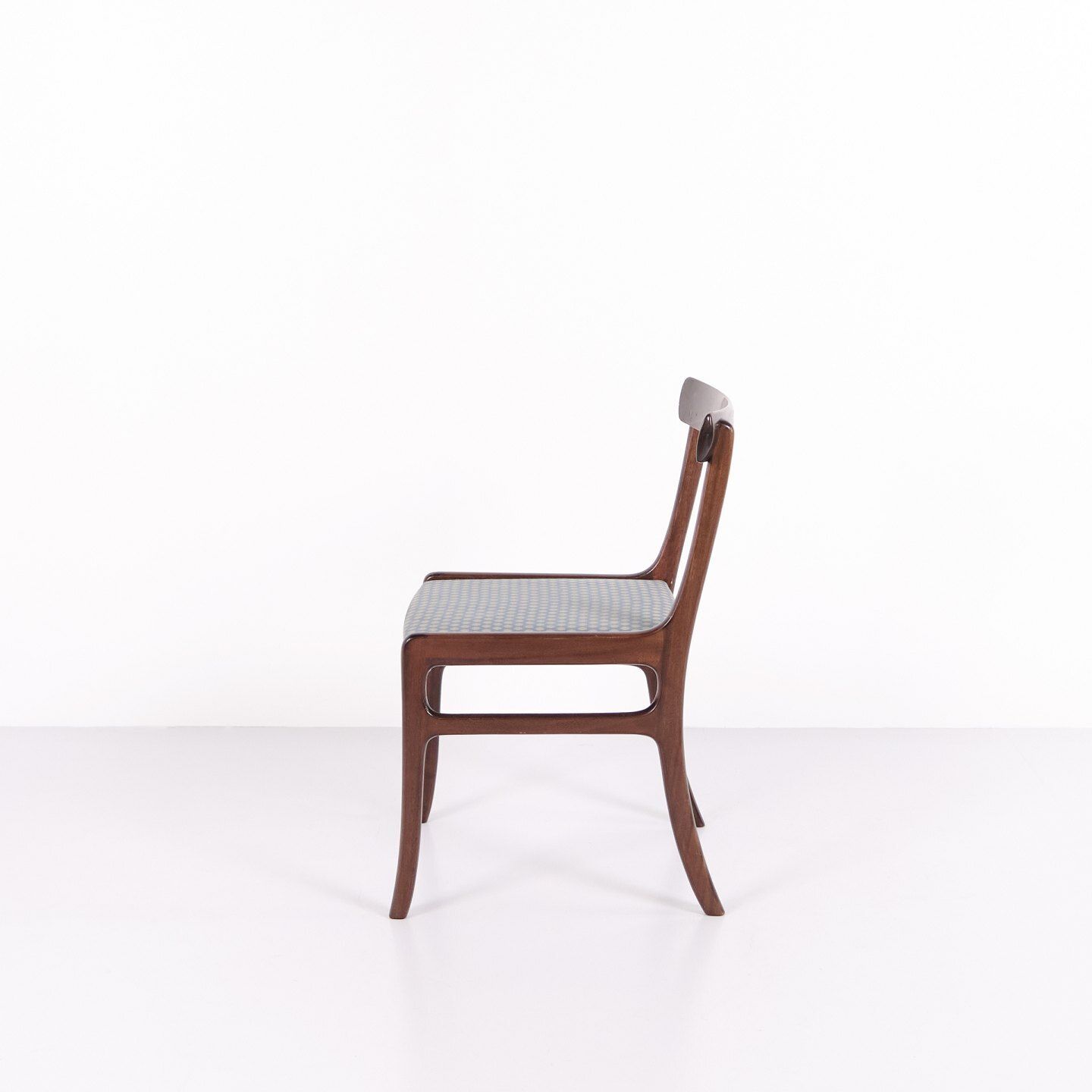 Ole Wanscher Rungstedlund Dining Chairs By Poul Jeppesen, Set Of 6, Danish Design 1950s photo for sale