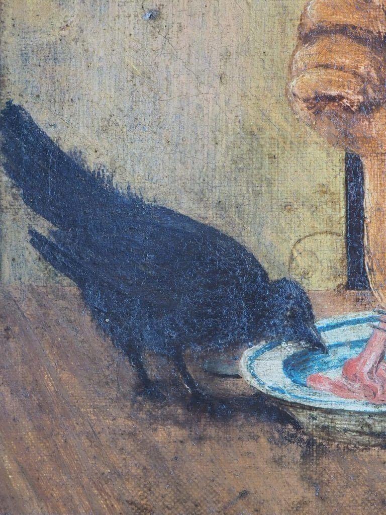 19th Century Oil Painting “Taste Of Freedom” – Unsigned photo buy
